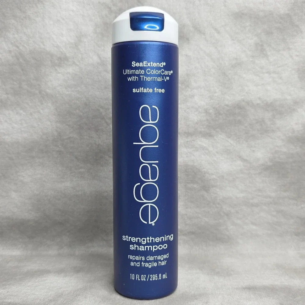 AQUAGE Strengthening SHAMPOO Repairs Damaged & Fragile‎ Hair 10 fl oz
